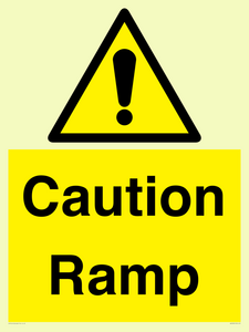 Caution Ramp